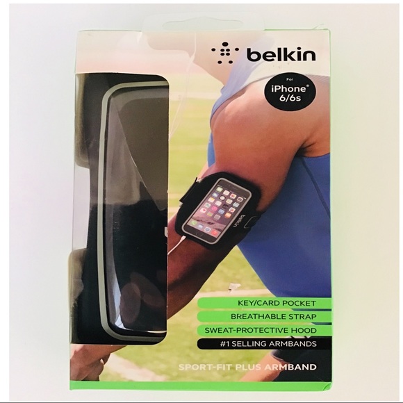 belkin Other - 💙 😍 BELKIN Armband for iPhone 6/6s